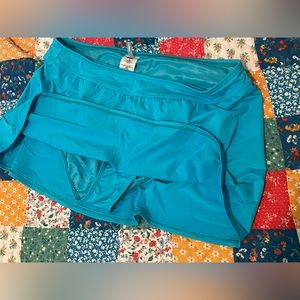 Women’s Lands End Swim Skirt 16w